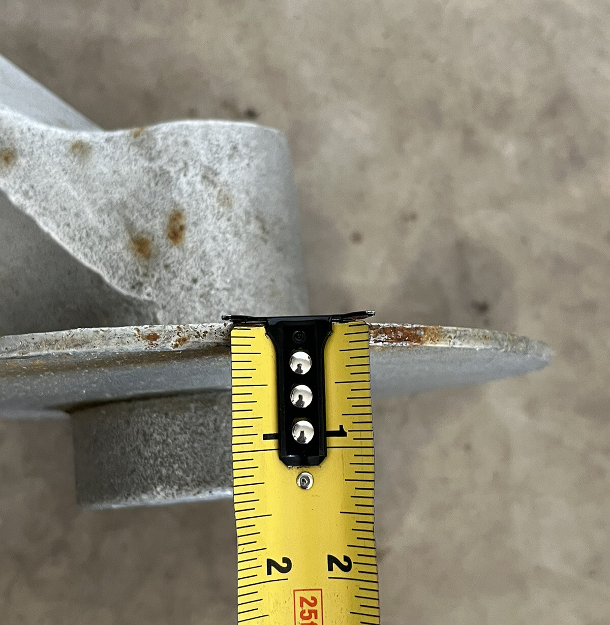 Unbranded J dough hook Commercial Dough Mixer attachment 120772 UNKNOWN FIT