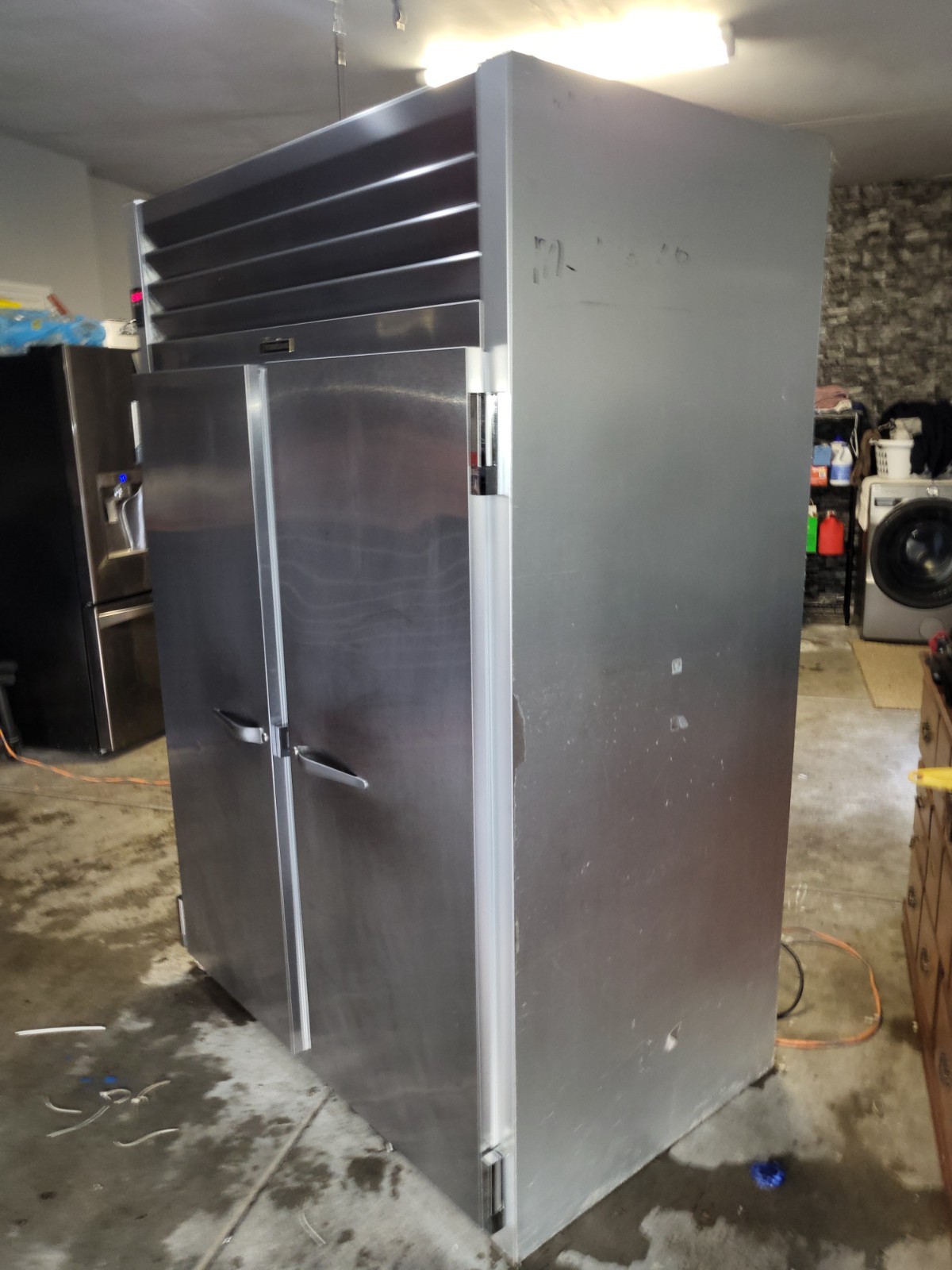 Traulsen G Series Double Door Reach In Refrigerator Stainless Steel
