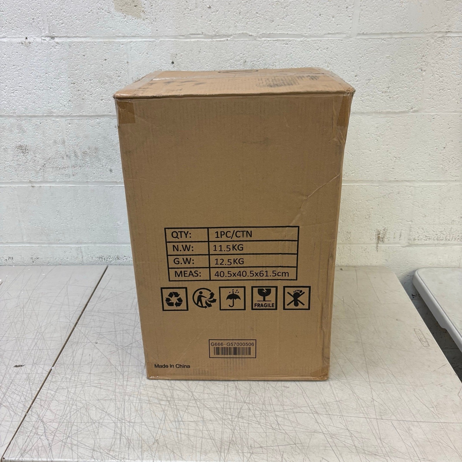 50QT Single Burner High Pressure Propane Turkey Fryer 54,000 BTU Outdoor Cooking