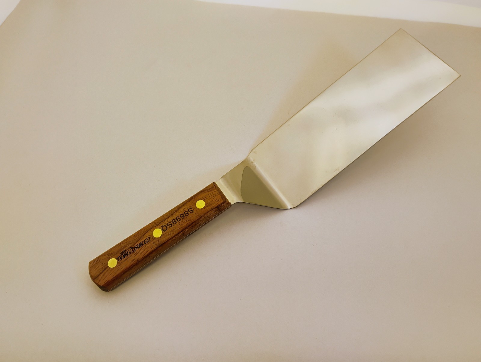 Dexter USA 8X3 Square End Hibachi Spatula Turner Stainless S8698SQ FactorySecond