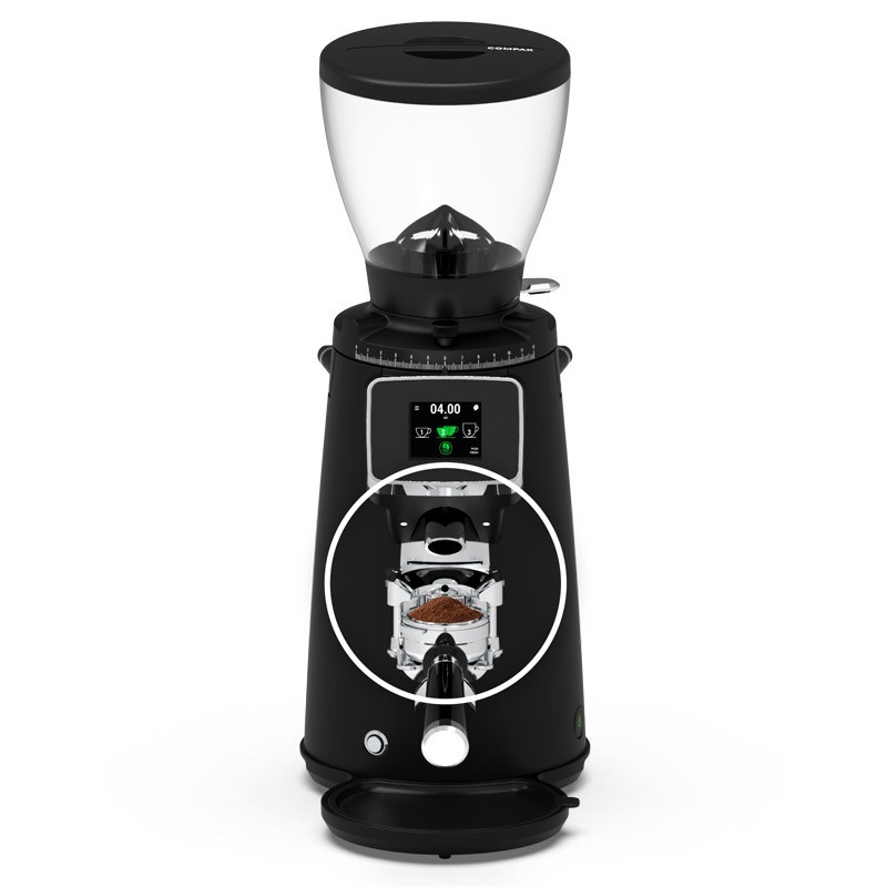 Compak E8 OD On Demand LED Professional Precision Espresso Coffee Bean Grinder