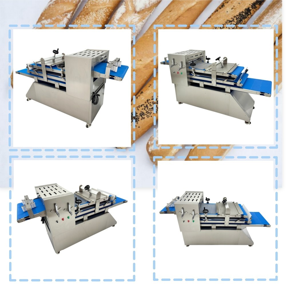 Industrial Automatic Bread Dough Molding Machine Professional Bakery Production