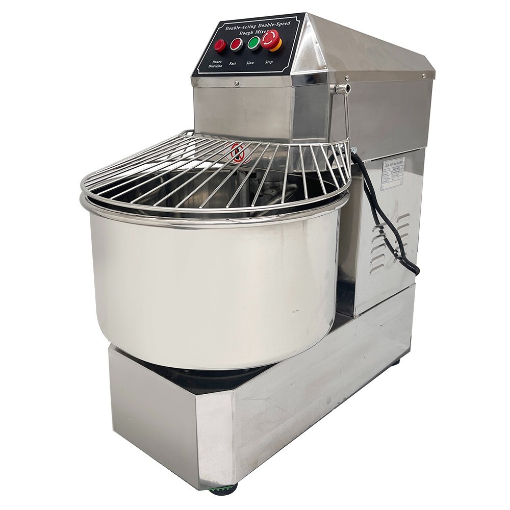 PreAsion® Commercial Electric Dough Mixer 50QT Spiral Mixer Flour Mixing Machine