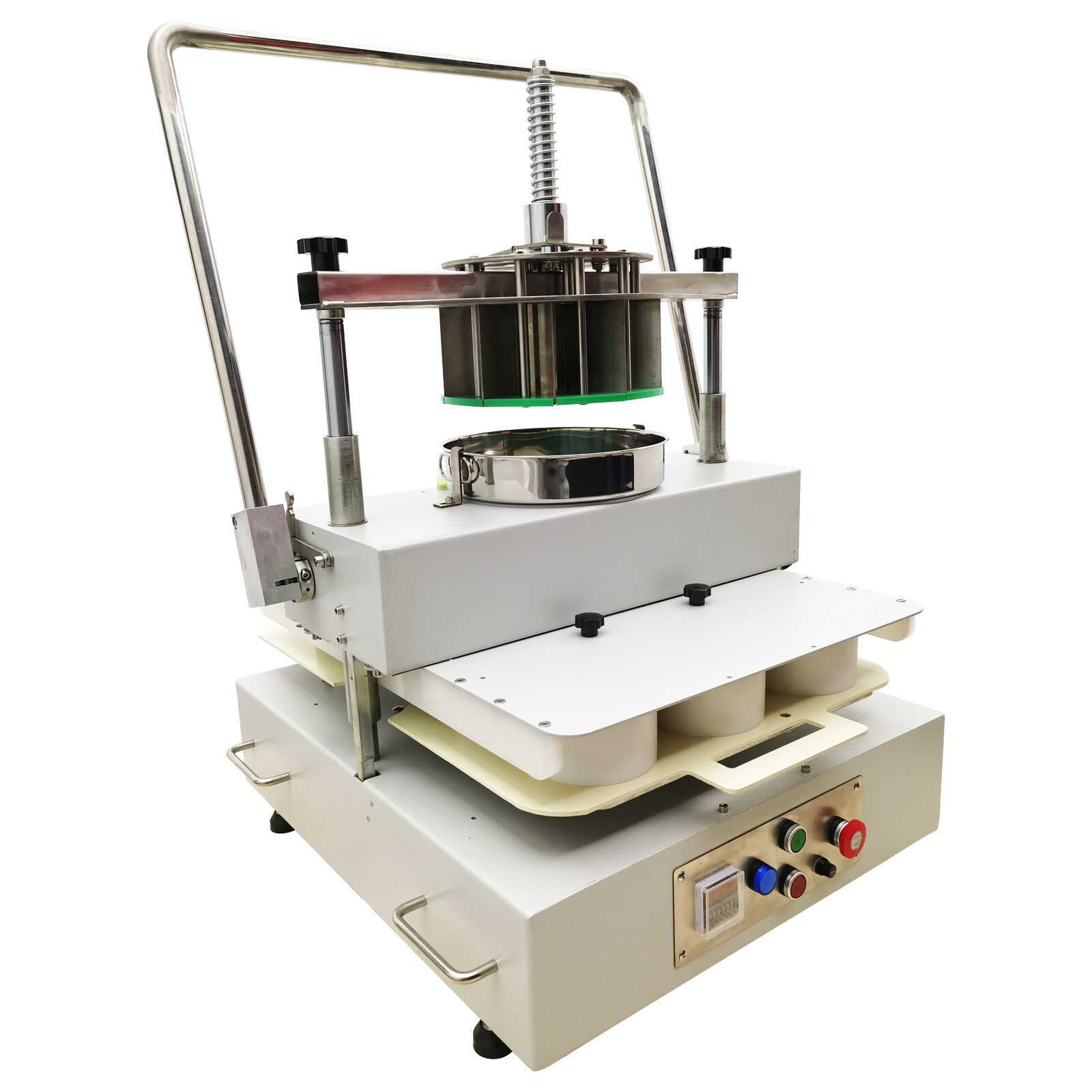 Commercial Semi-automatic Dough Divider and Rounder Integrated Machine 3.5-6.3oz