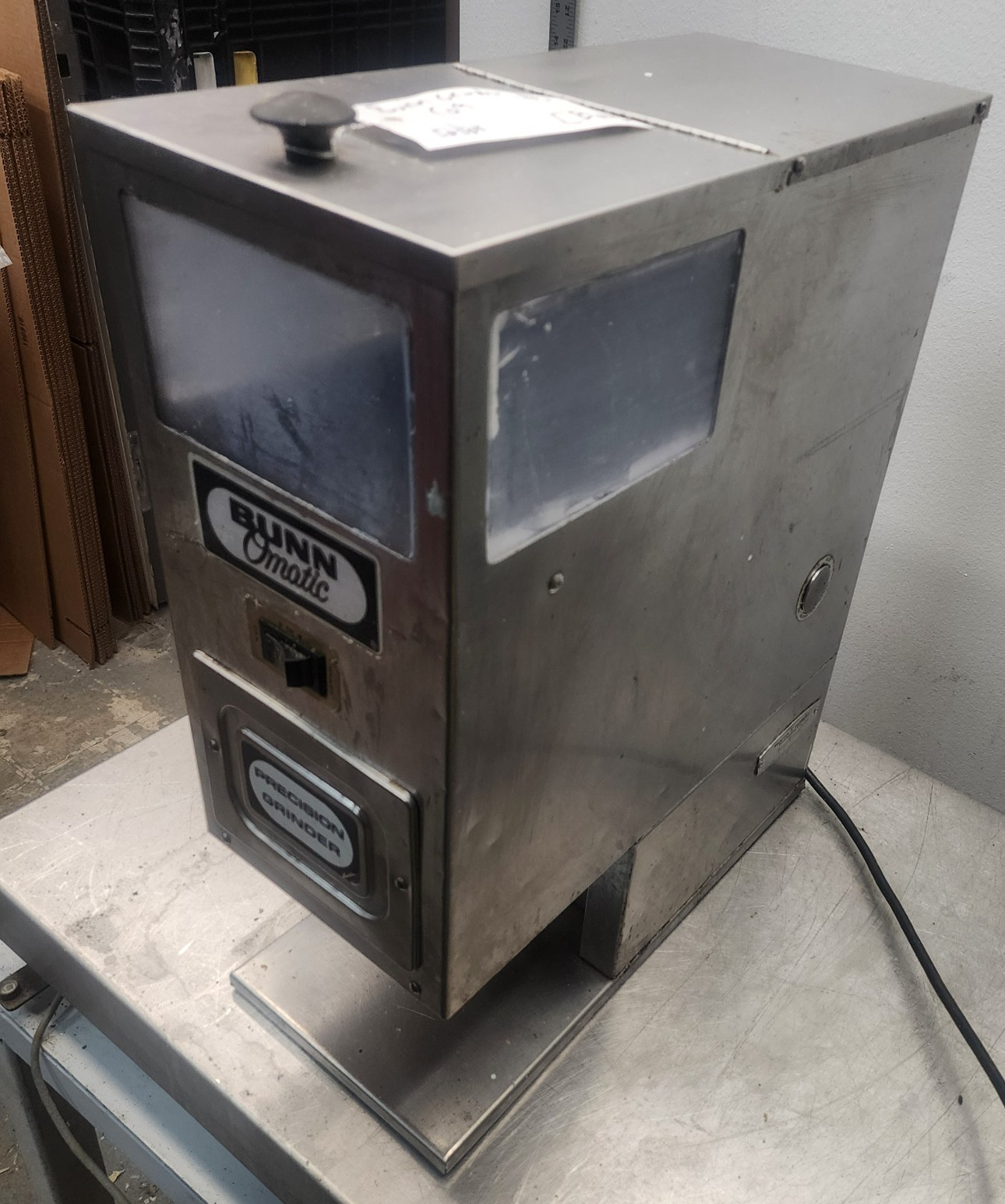 Bunn G9 HD Precision Coffee Grinder 120v #2 [B2F]