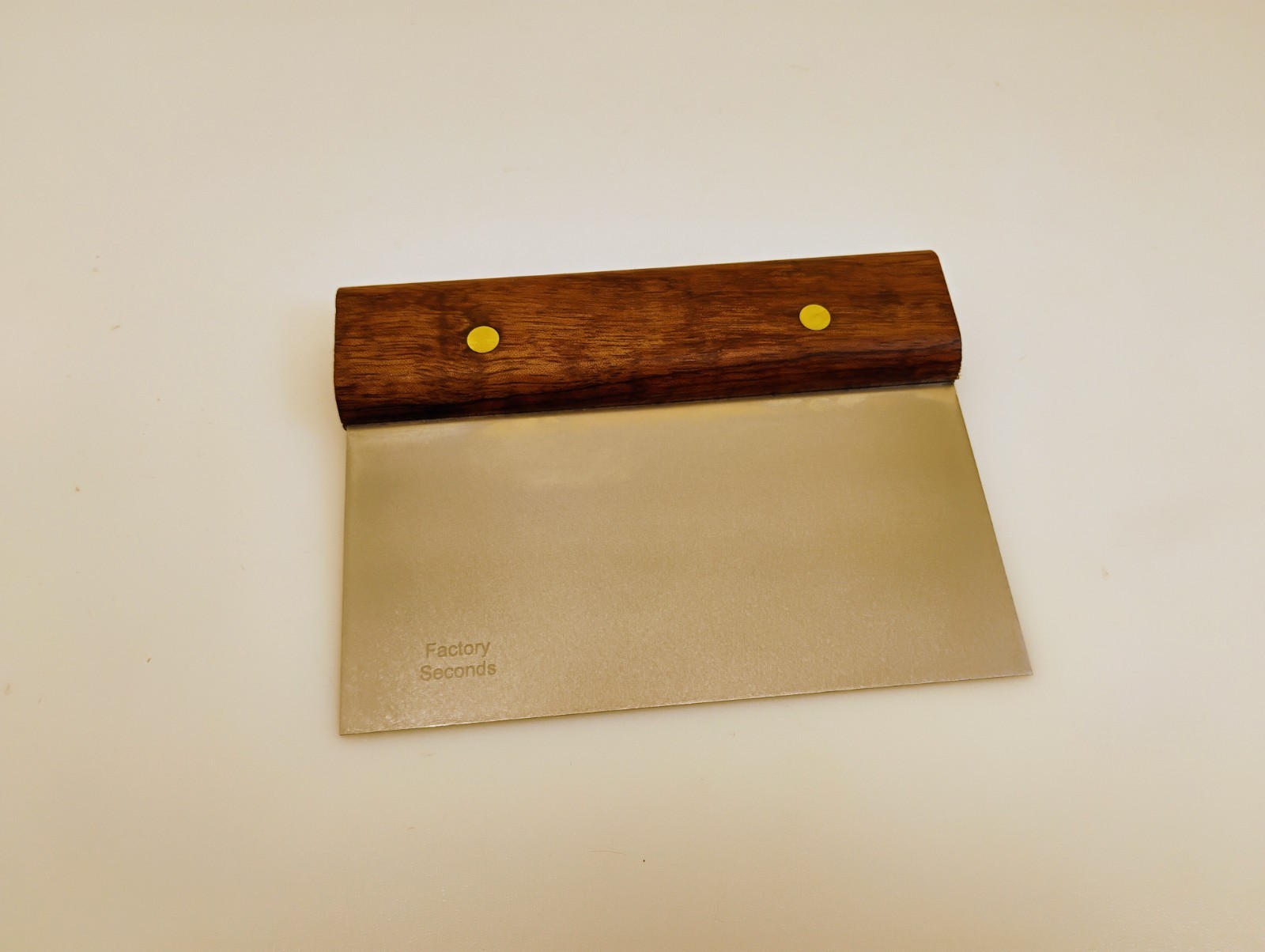 Dexter USA S496 Wood Handle Dough Cutter/workshop Bench Scraper 6X3 Factory2nd