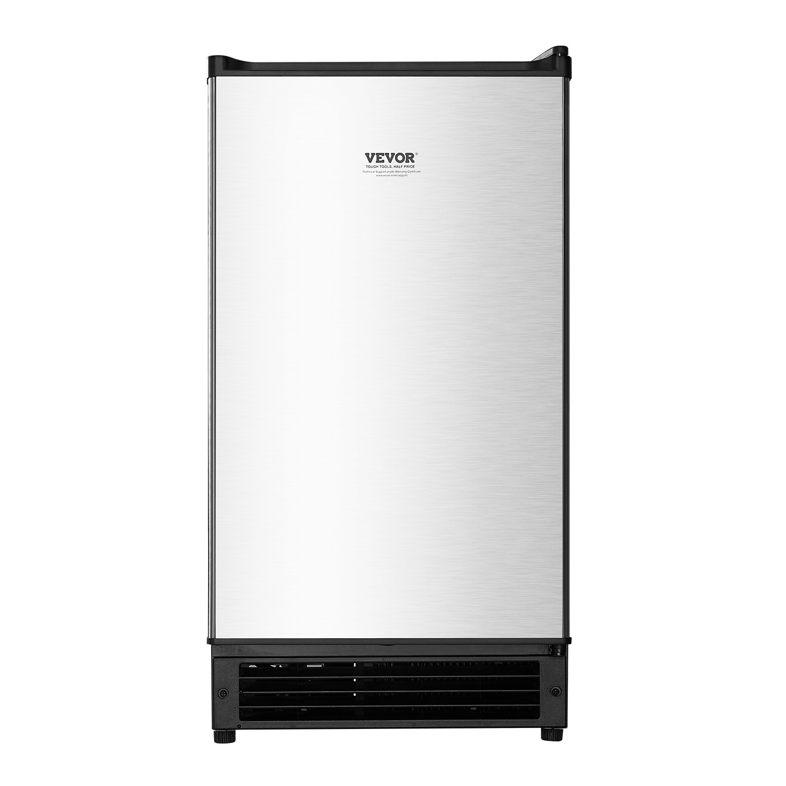 VEVOR Undercounter Ice Maker 25 Lbs/Day Built-in Ice Maker Machine