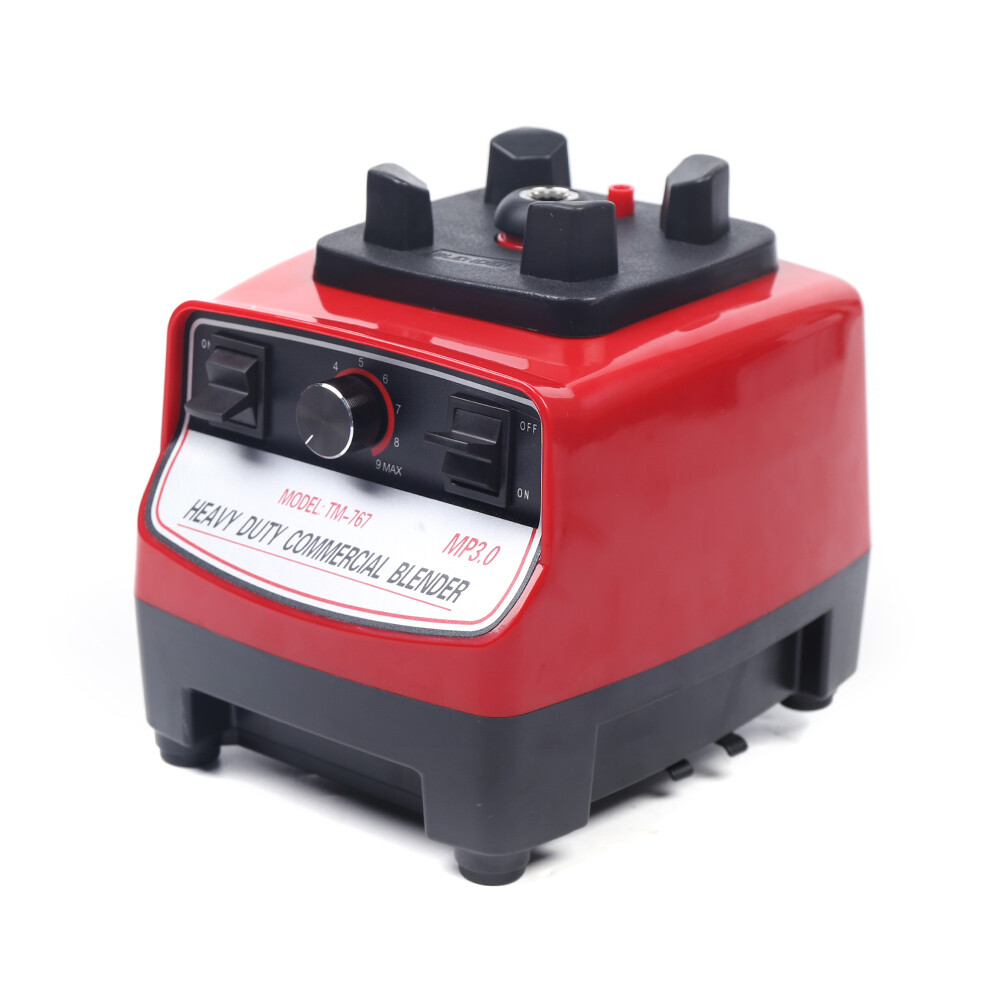 TM-767 Commercial Cooking Smoothie Machine Blender Plastic Housing 43000RPM 110V