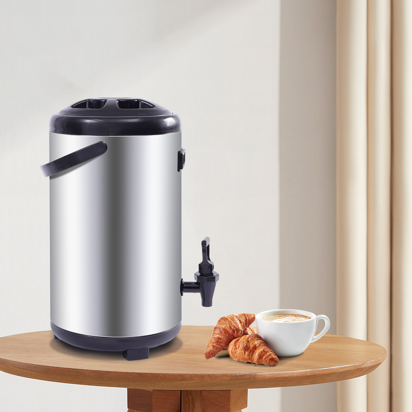 3.17 Gallon Insulated Thermal Hot&Cold Thermal Coffee Milk Beverage Dispenser