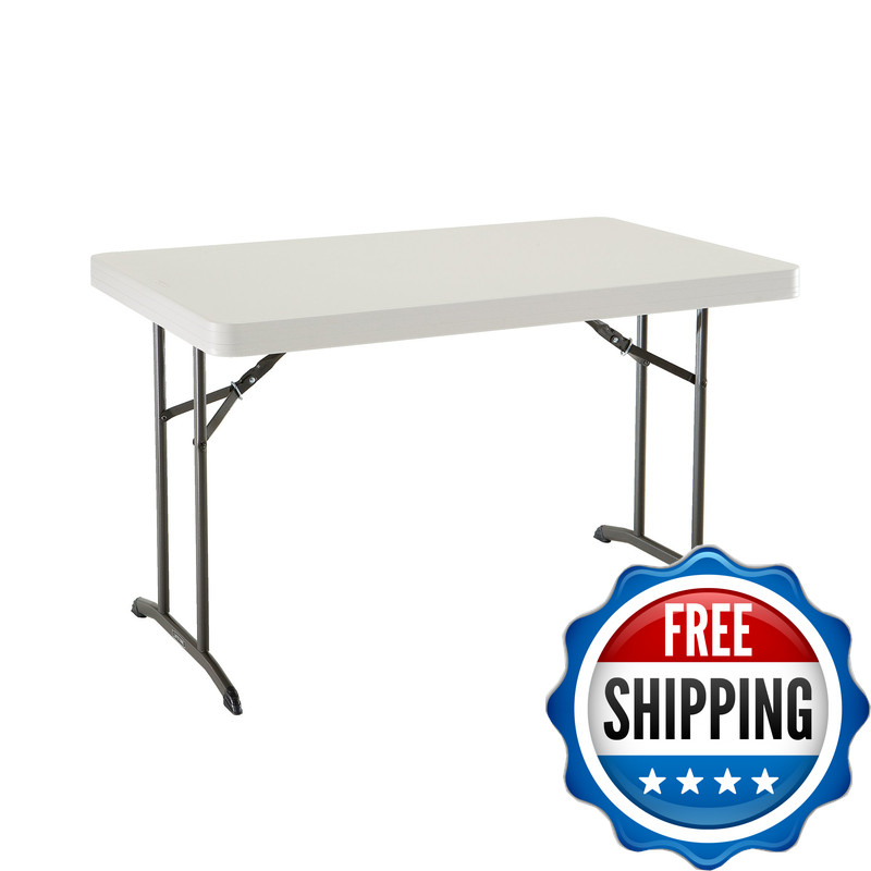 Lifetime 80568 48 X 30 Wide Folding Utility Table 1