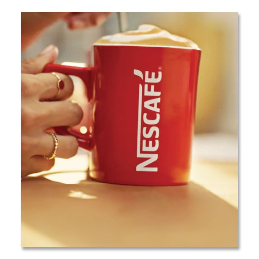 Nescafe 70948 8 oz Pouch Clasico Dark Roast Instant Coffee New