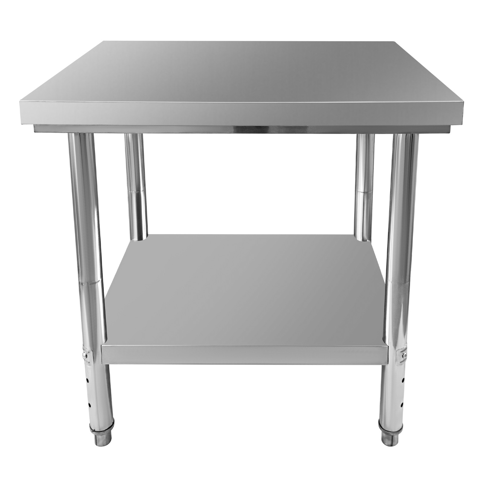 Commercial Stainless Steel Work Table 24 x 30 x 32 Inch Worktable & Workstation