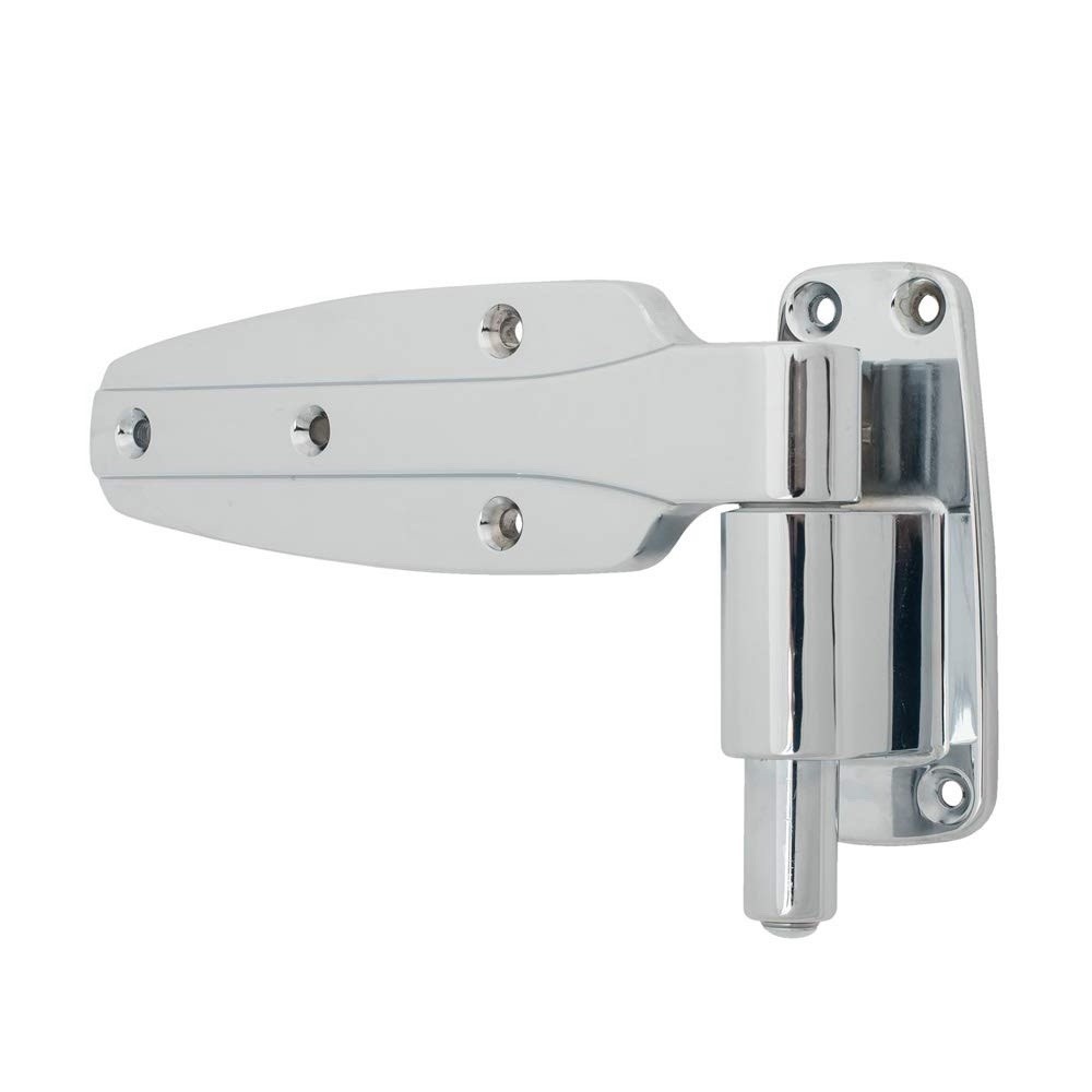Kason 1248 Spring Assisted Hinge – Flush – Polished Chrome – 11248000030