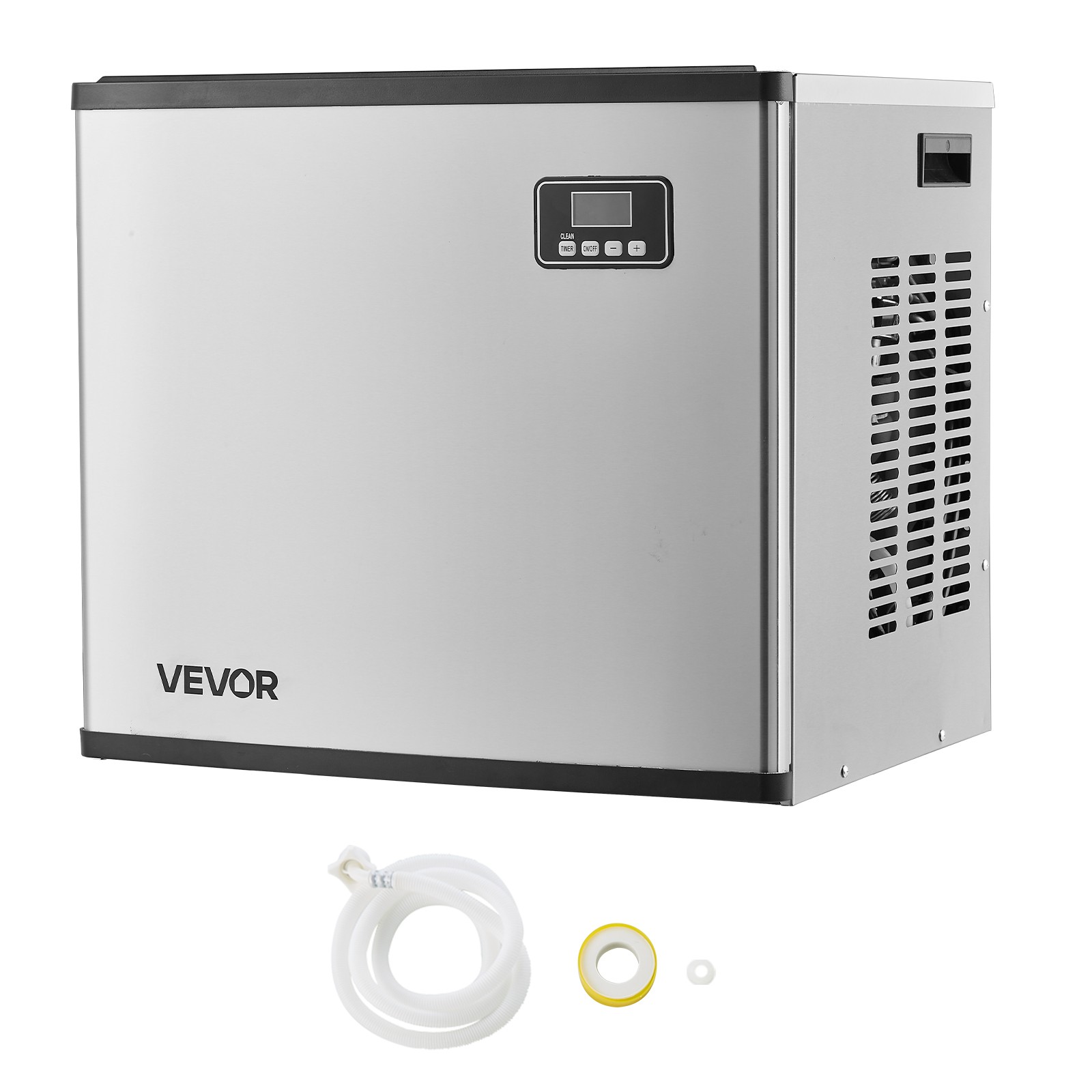 VEVOR Commercial Ice Maker Machine – Head 360 lbs/Day Self-Cleaning Ice Machine