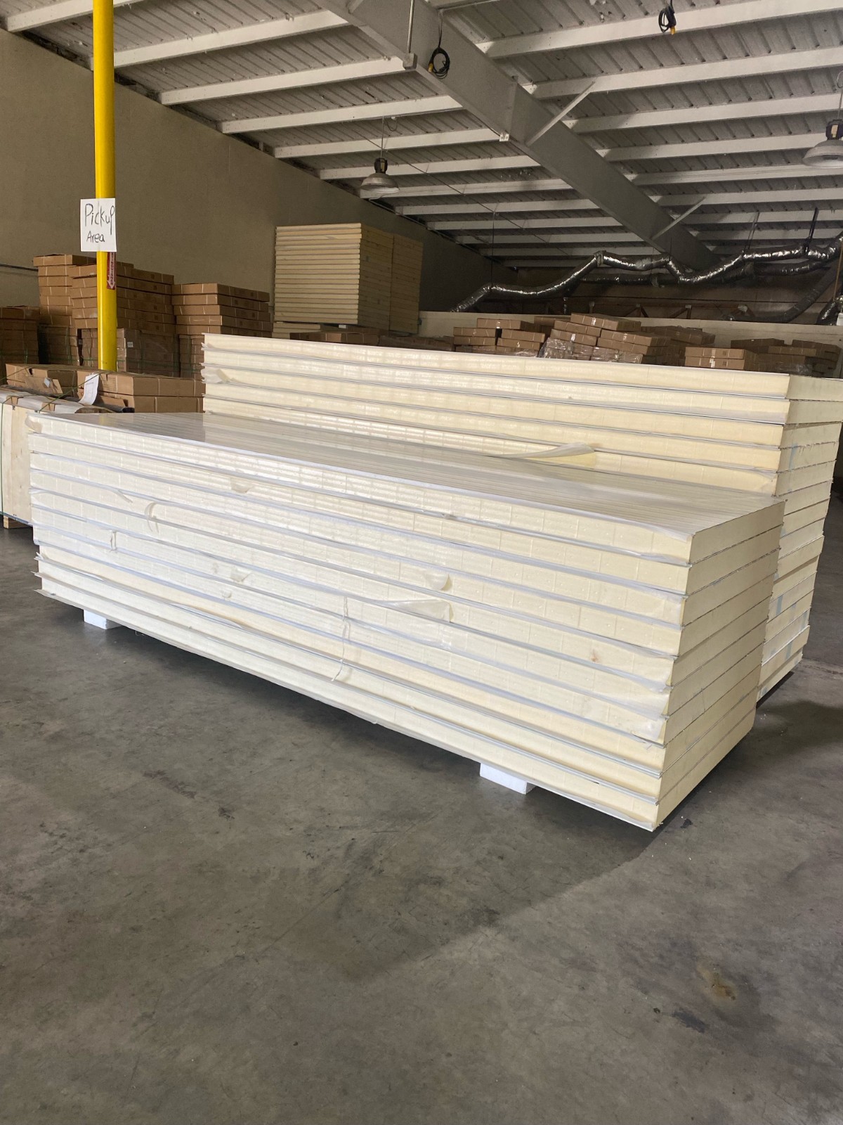 4′ x 24′ Insulated Panels For Walk-in Coolers and Freezers