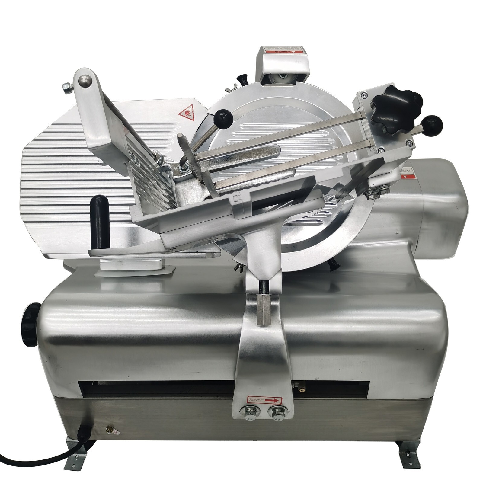 Electric Frozen Meat Slicer Beef Slices Cutting Machine 0-15mm Vegetable Chopper