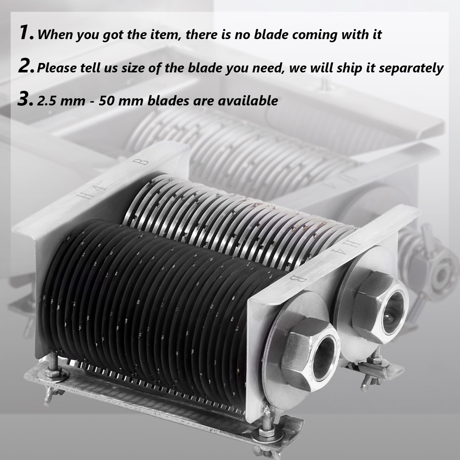 Meat Cutting Machine 500KG/H Meat Slicer 0.1-0.8 in One Blade Heavy Duty QE-500