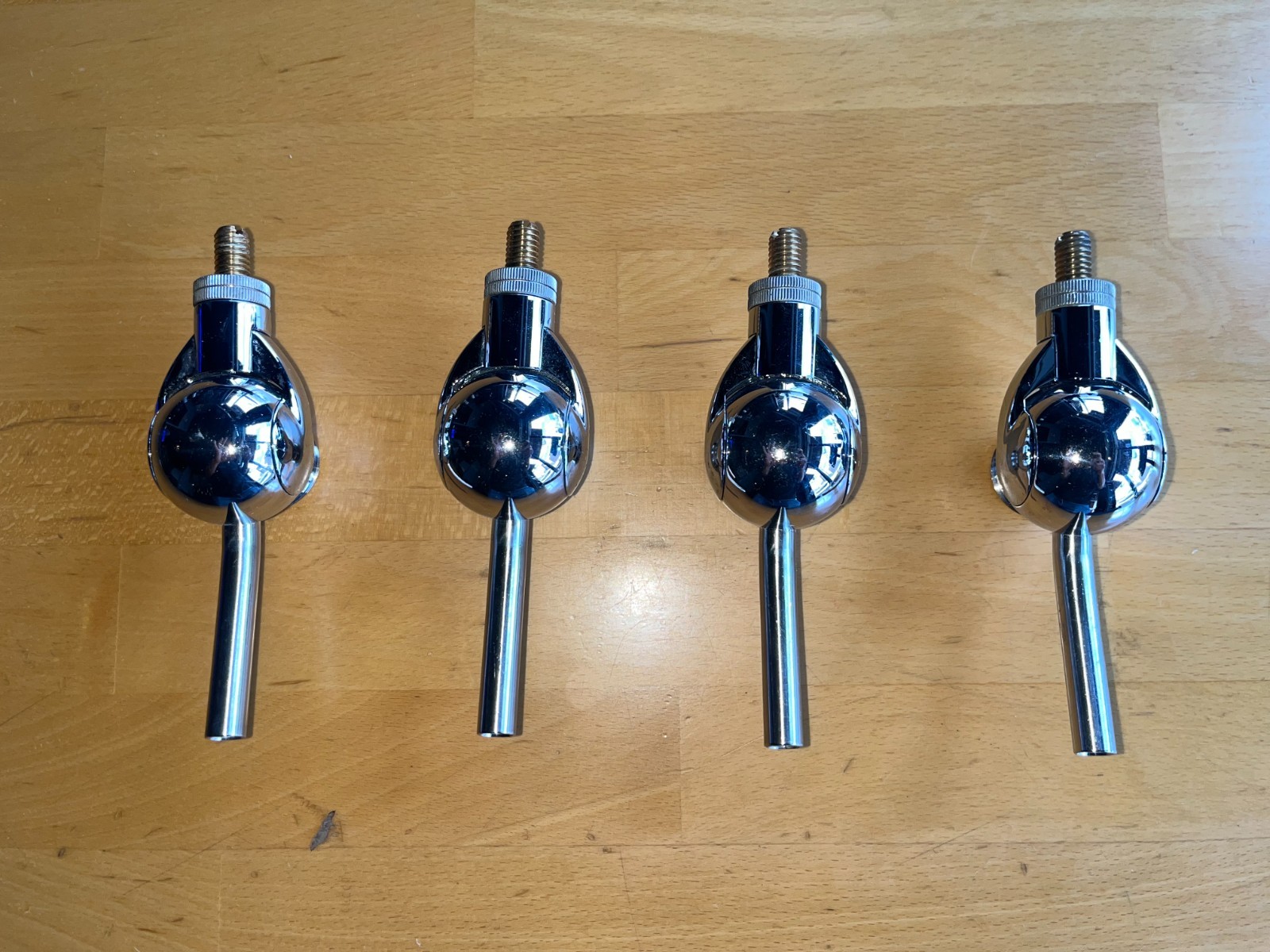 Micro Matic Beer & Wine Faucet High Purity Tap Used Once Great Condition