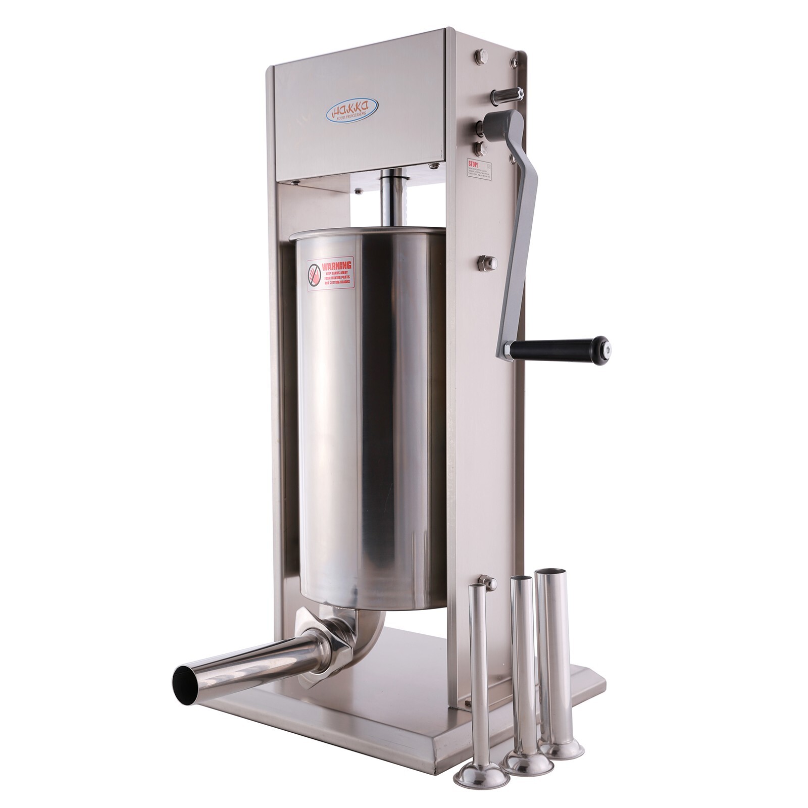 Hakka Refurbished 3L/5L Sausage Stuffer 2 Speed Meat Filler Pressing Machine