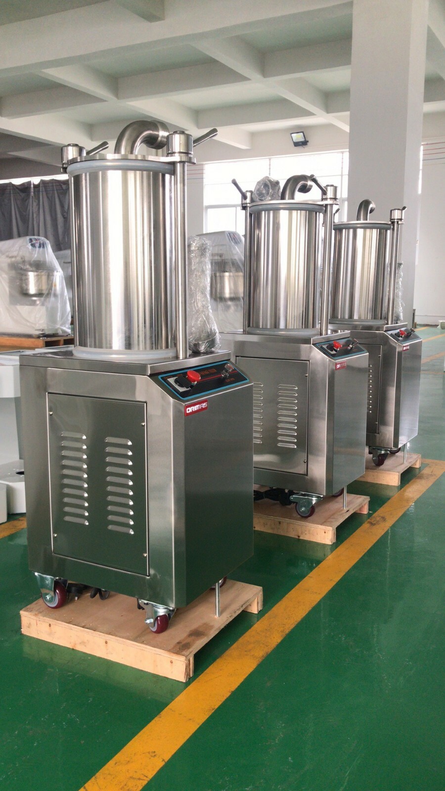110V 26L Hydraulic Sausage Filler Stuffer Sausage Maker Meat Filling Machine