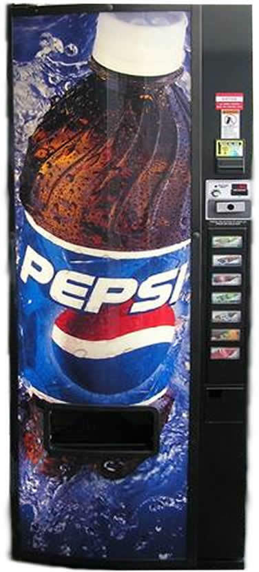 (10) Soda Machine Label – Liquid Death Armless Palmer – Mountain Water -19.2 oz