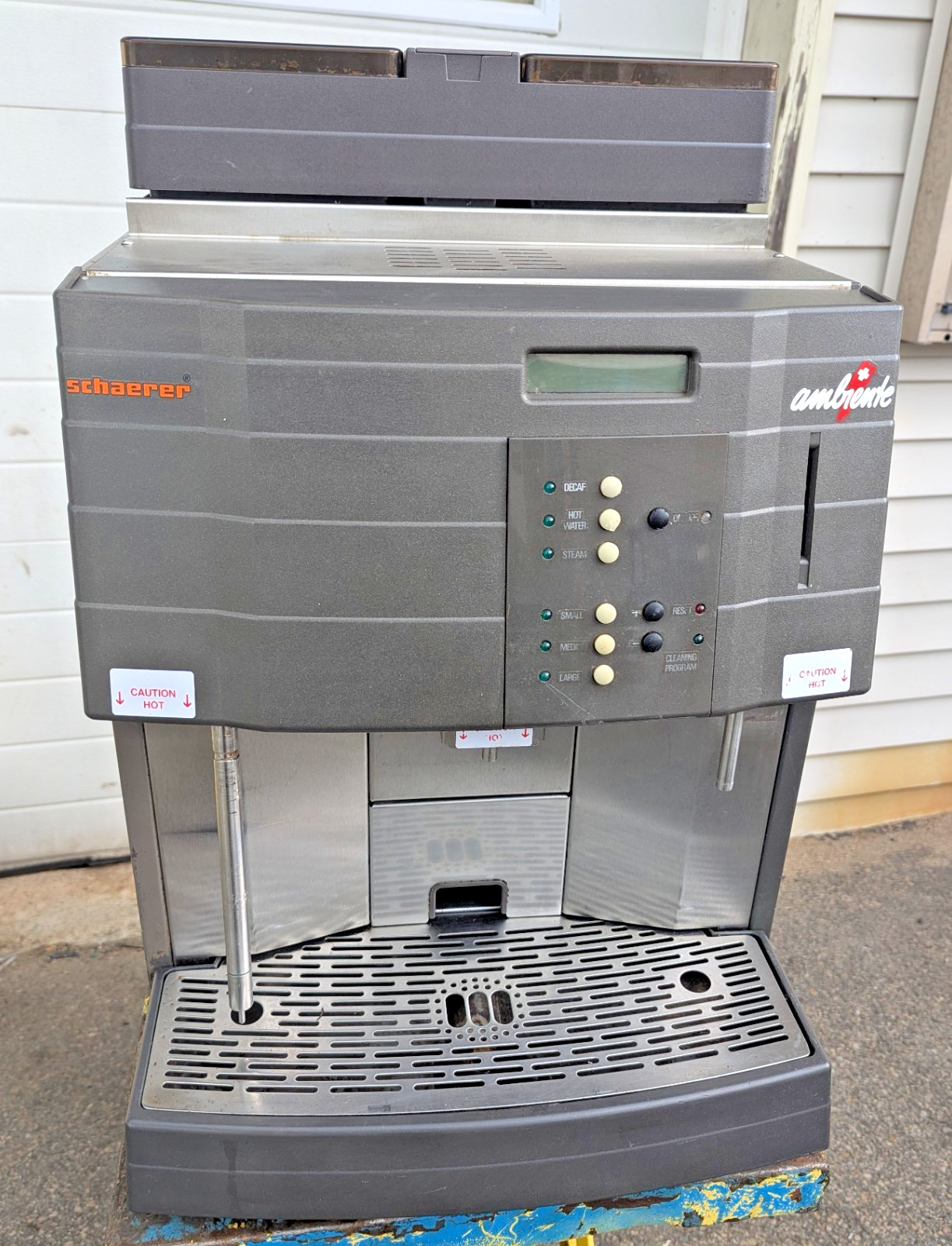 Schaerer Ambiente Commercial Automatic Espresso Machine 15SO 240V
