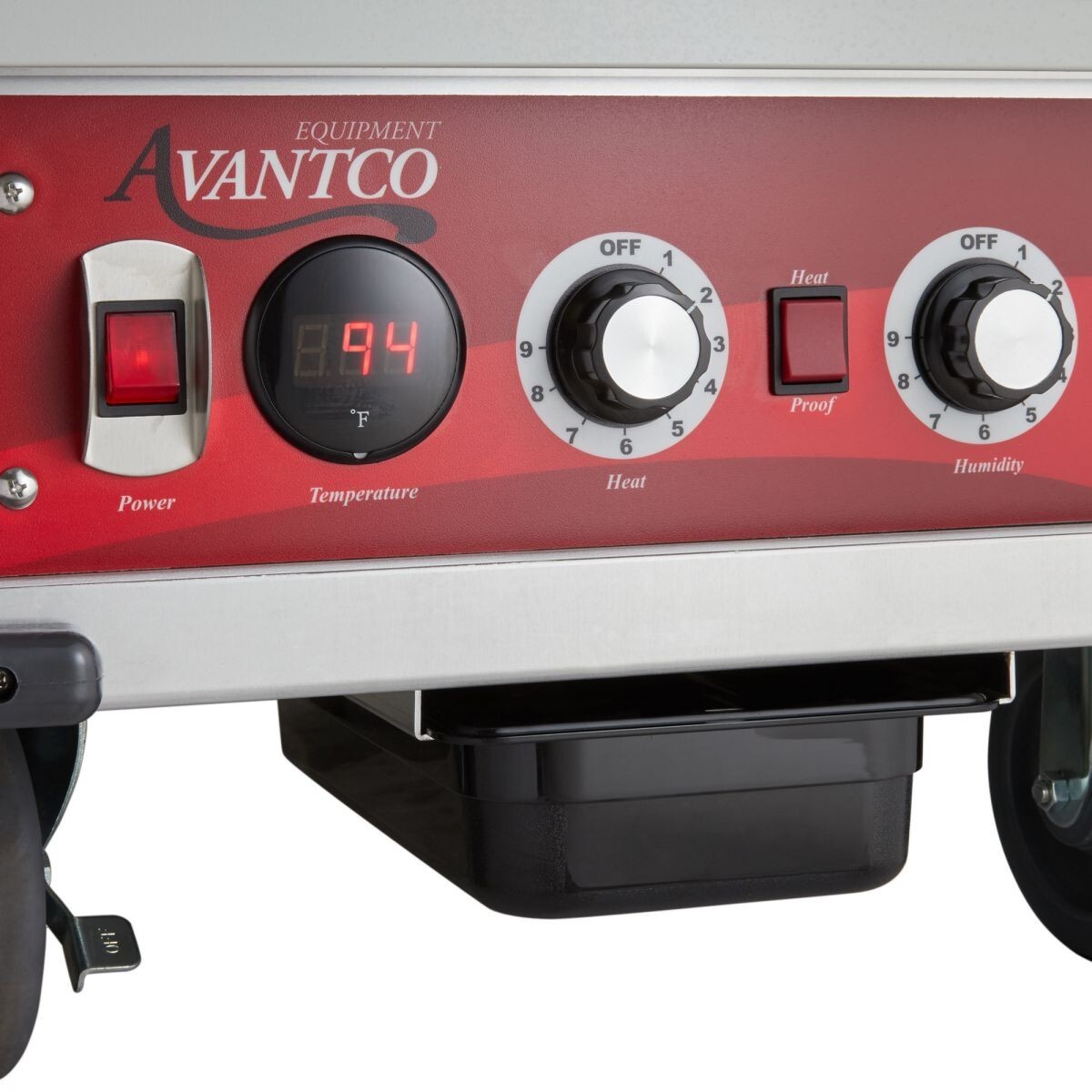 Avantco 20″ Glass Door Warmer Heated Holding Proofer