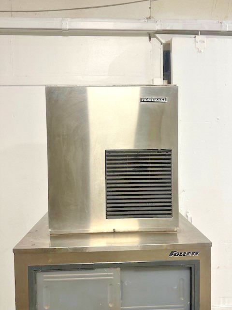 «HOSHIZAKI F-650MAE-C»HD AIR COOLED ICE MAKER/MACHINE WITH ICE BIN 115-120V, 1PH