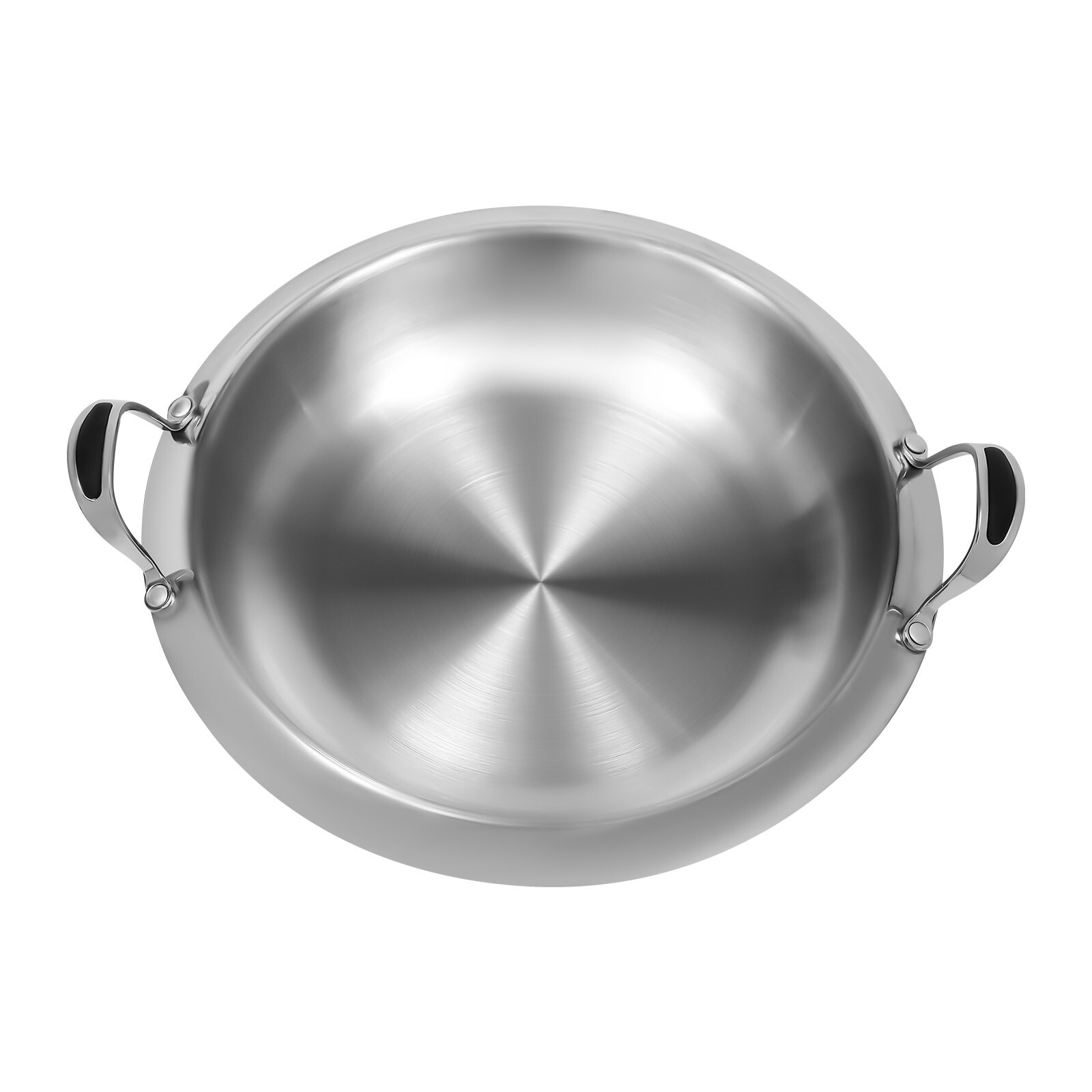 2.5L Round Stainless Steel Chafing Dish Set – Elegant Buffet Warmer
