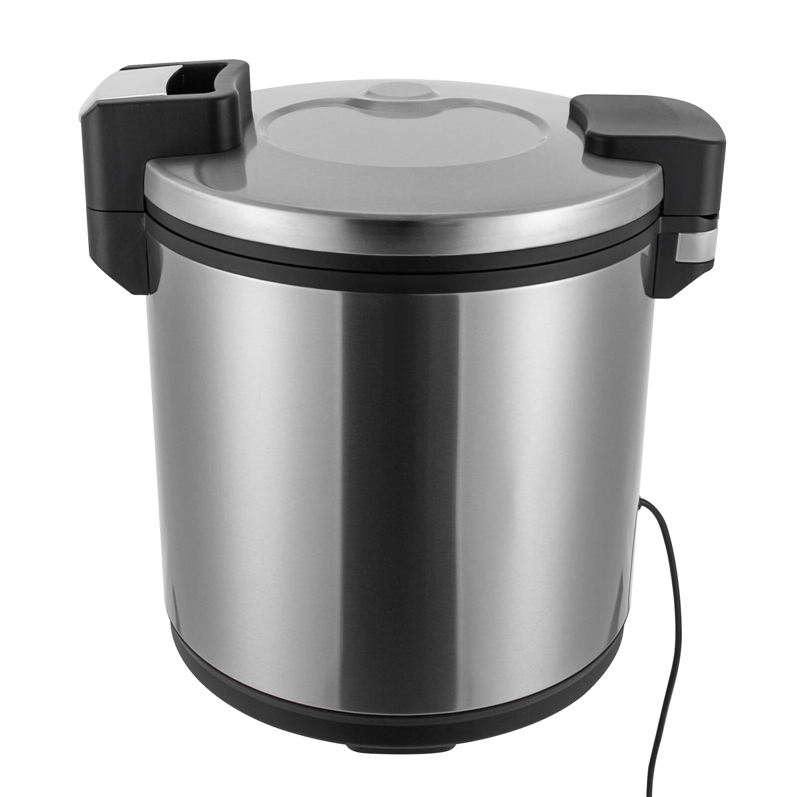 110W Electric Rice Warmer Heavy Duty Rice Warmer Food Warmer with Rice Spoon