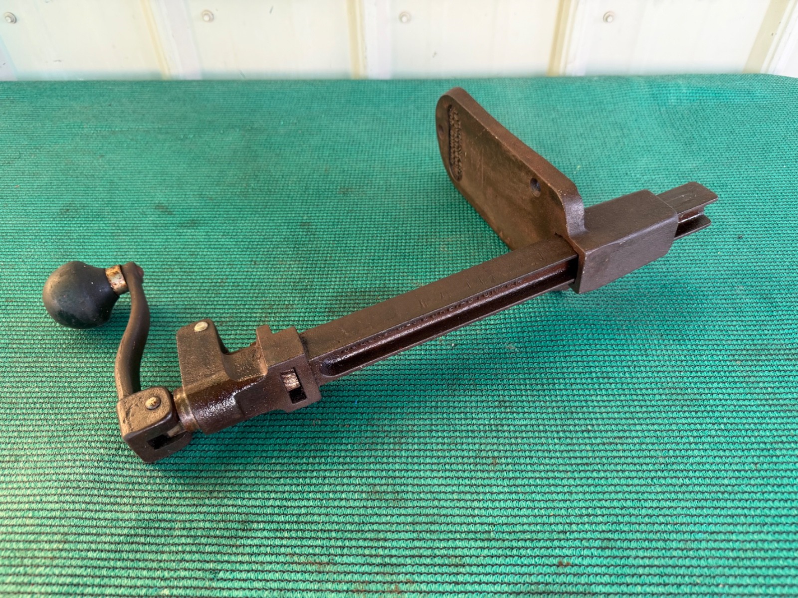 Vintage No. 2 Can Opener Manual Table Heavy Duty Commercial Kitchen Restaurant