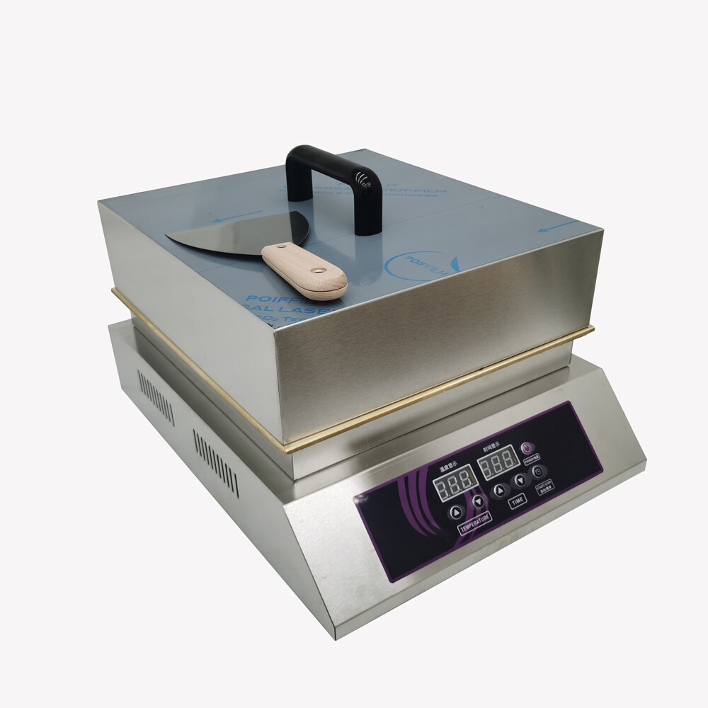 Single Plate Souffle Making Machine 110V Electric Dorayaki Baker Pancake Maker