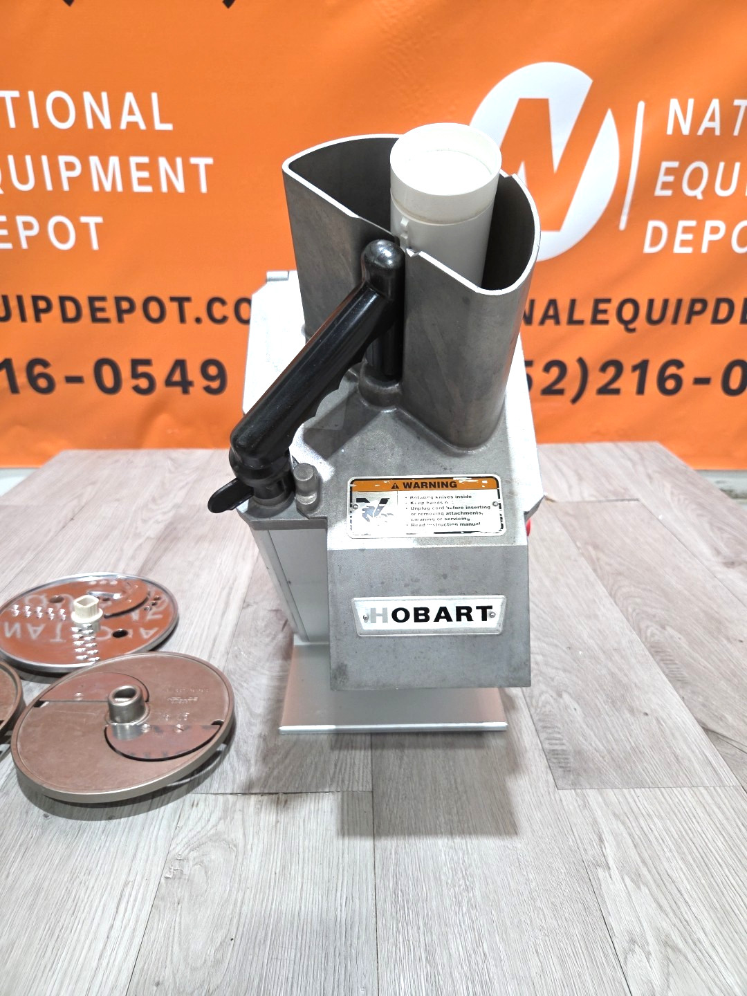 HOBART FP100 Continuous Feed Food Processor – 120V – Tested & Ready to Go!