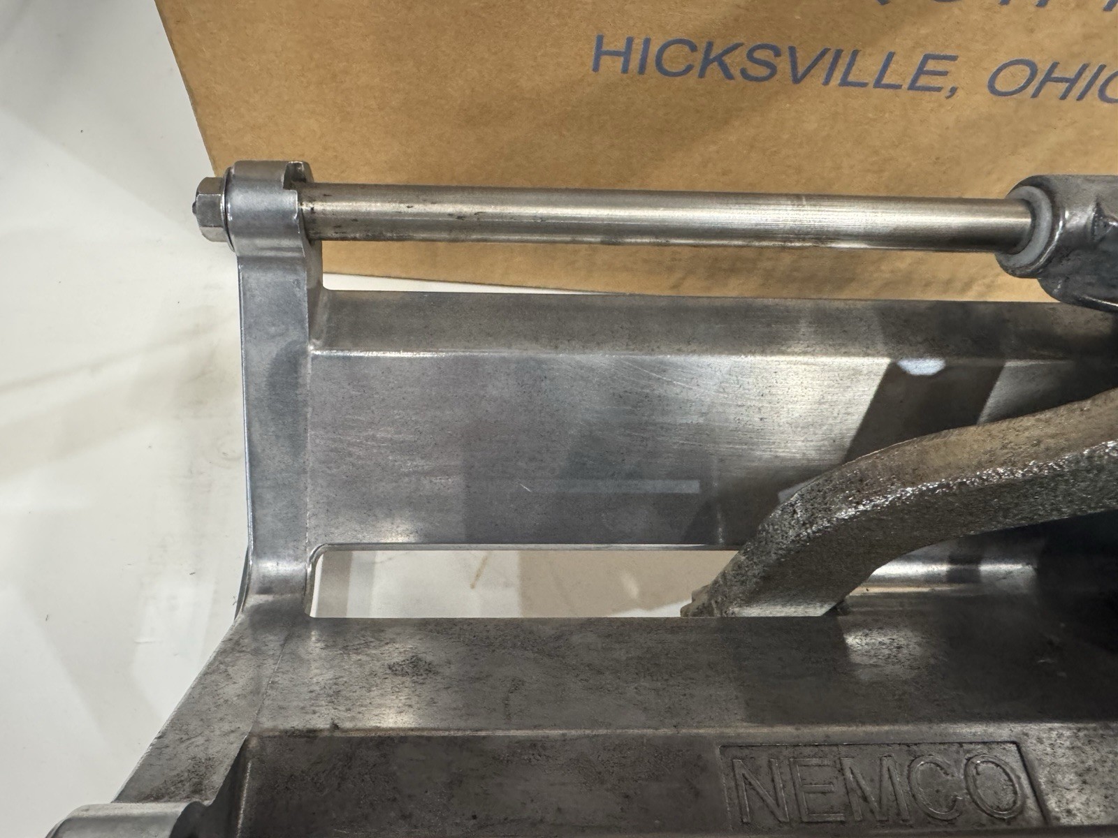 Nemco 55450-1 FryKutter Easy French Fry Potato Cutter 1/4″ Cutting Blade NEW!