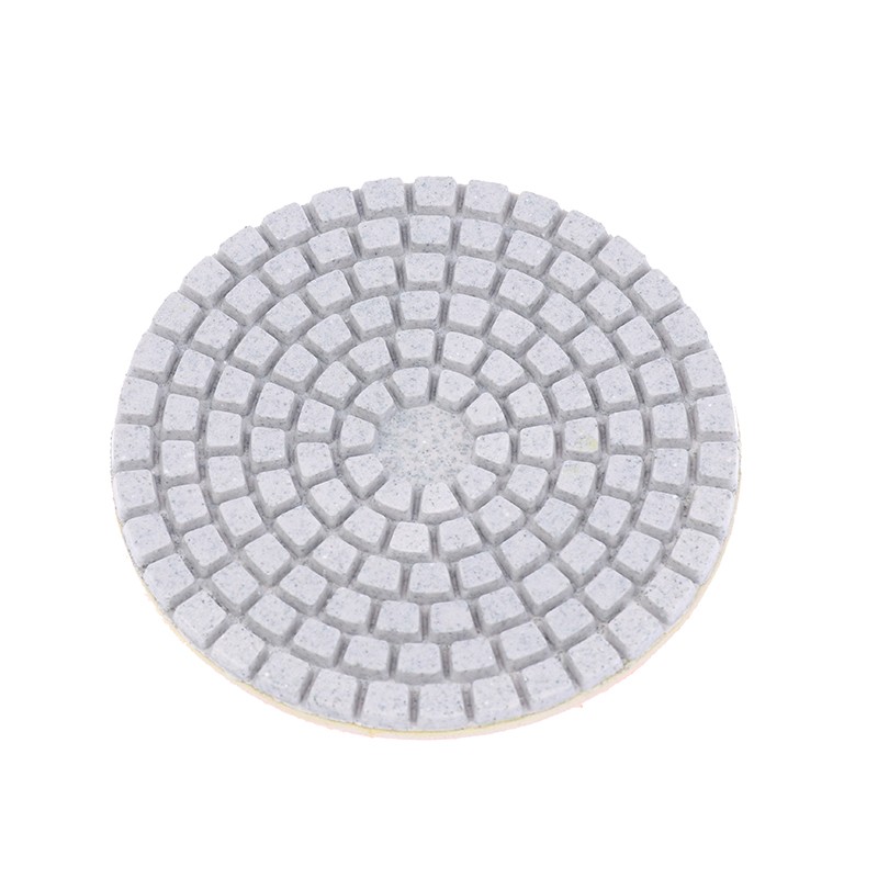 80mm 3 Inch Polishing Pad Wet Dry Buff Disc Abrasive For Sanding Granite