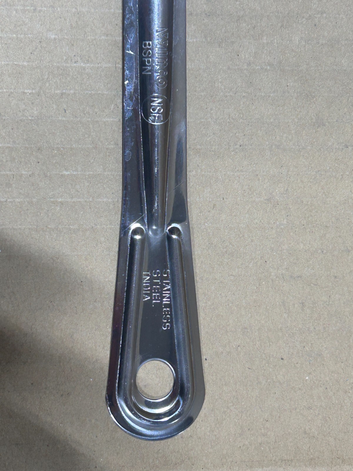 Winco Prime One-piece S/S 13″ Perf Basting Spoon, NSF (SET OF 2)