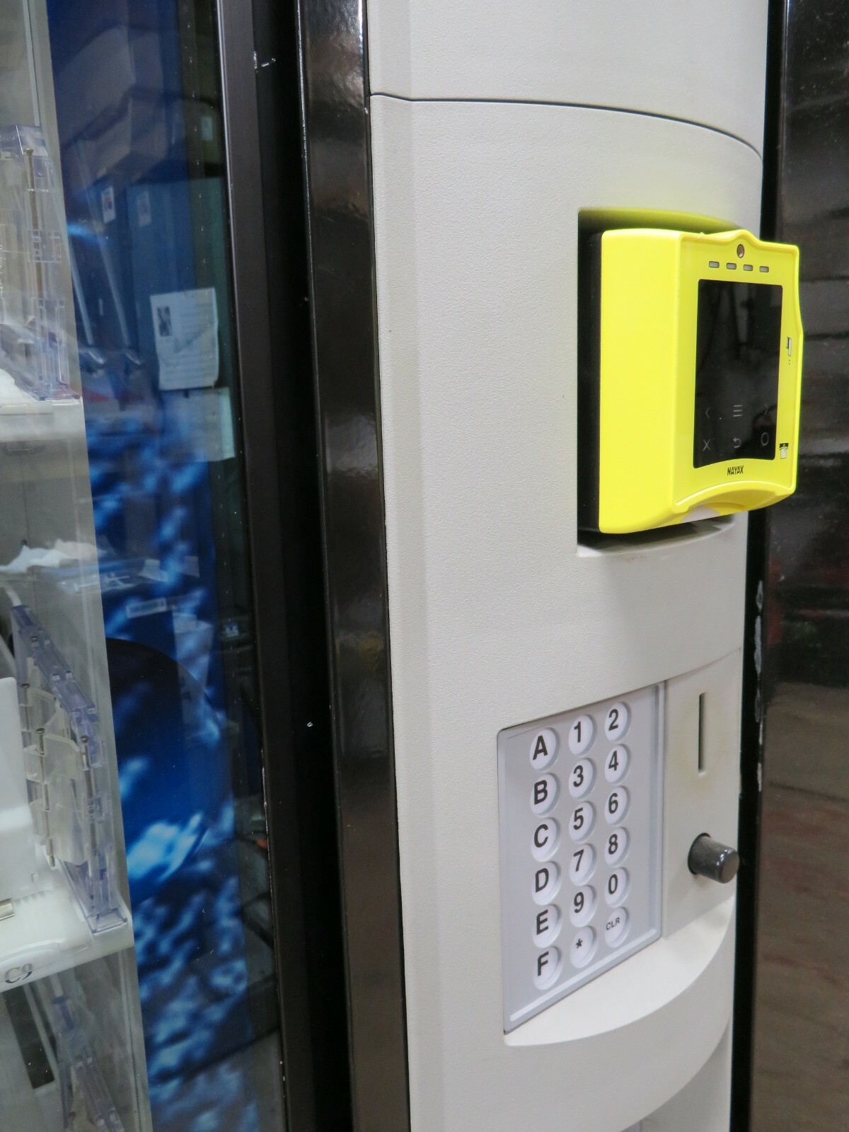 Nayax Card Mask 3/4″ (0.75″) Spacer Kit for Dixie Narco BevMax Vending Machine