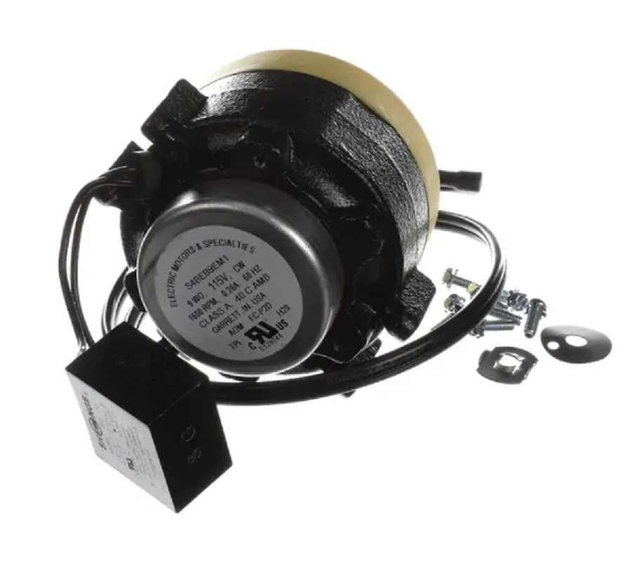 Delfield S4BEB9EM1 Fan Motor 9W 115V CW 0.26A 60Hz