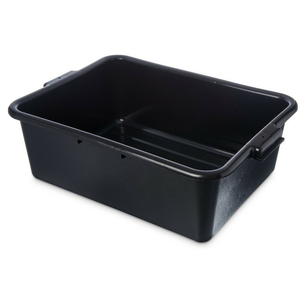 Carlisle Products Comfort Curve Bus Box Tub, 20″ X 15″ X 7″, Black | 1/Each