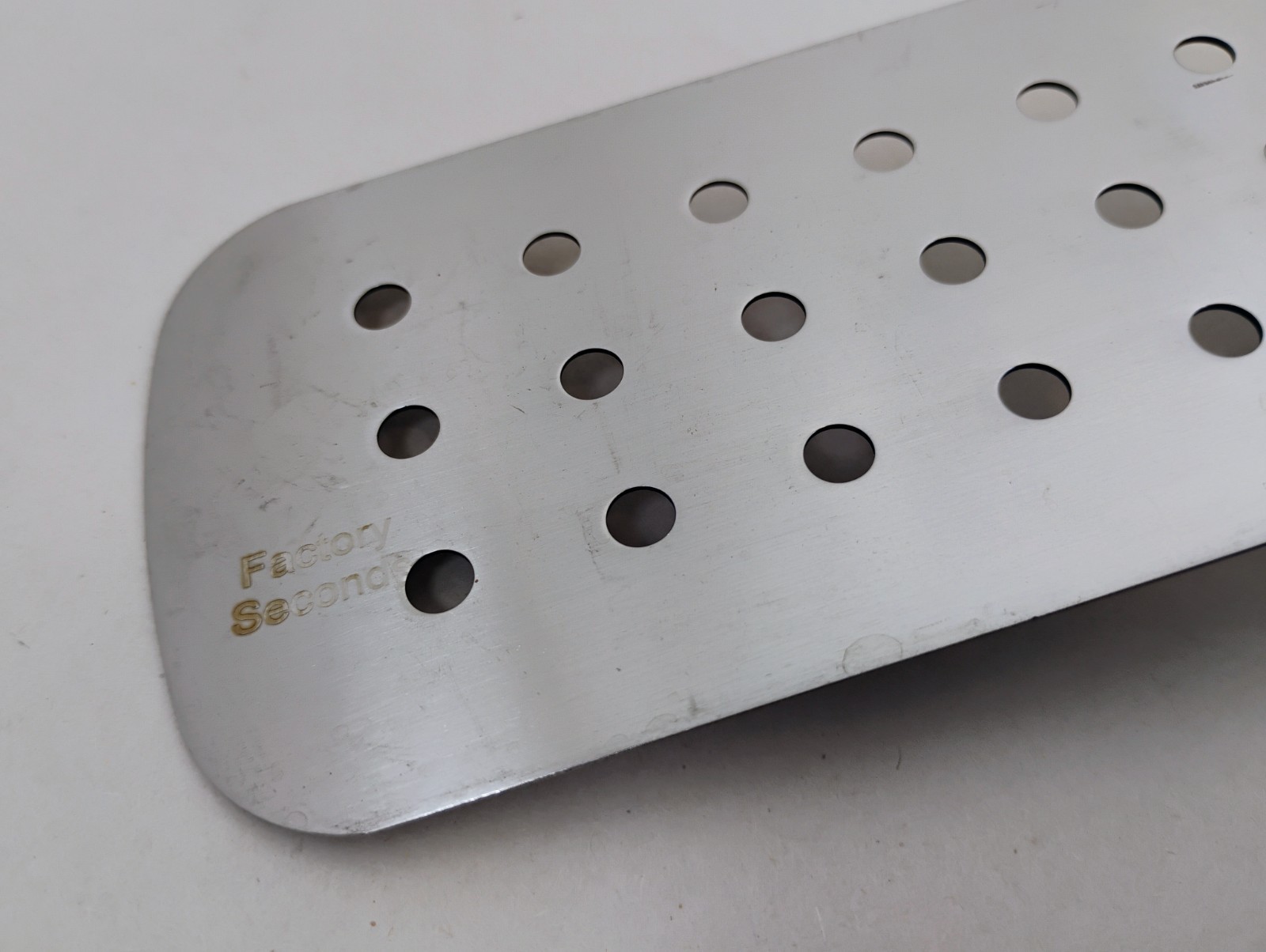 Dexter USA White Handle Turners Spatula 8″X3″ Perforated Stainless Factory2nd