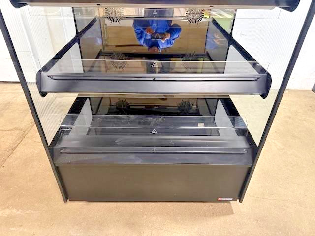 2024 Flexeserve Zone 1000, 4T LED Zone convection Hot Food Grab-NGo Merchandiser