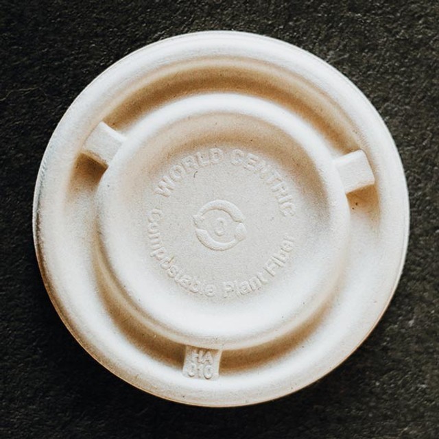 LOT OF 200 – Fiber Lids for 2 oz Portion Cups World Centric Fiber | No PFAS