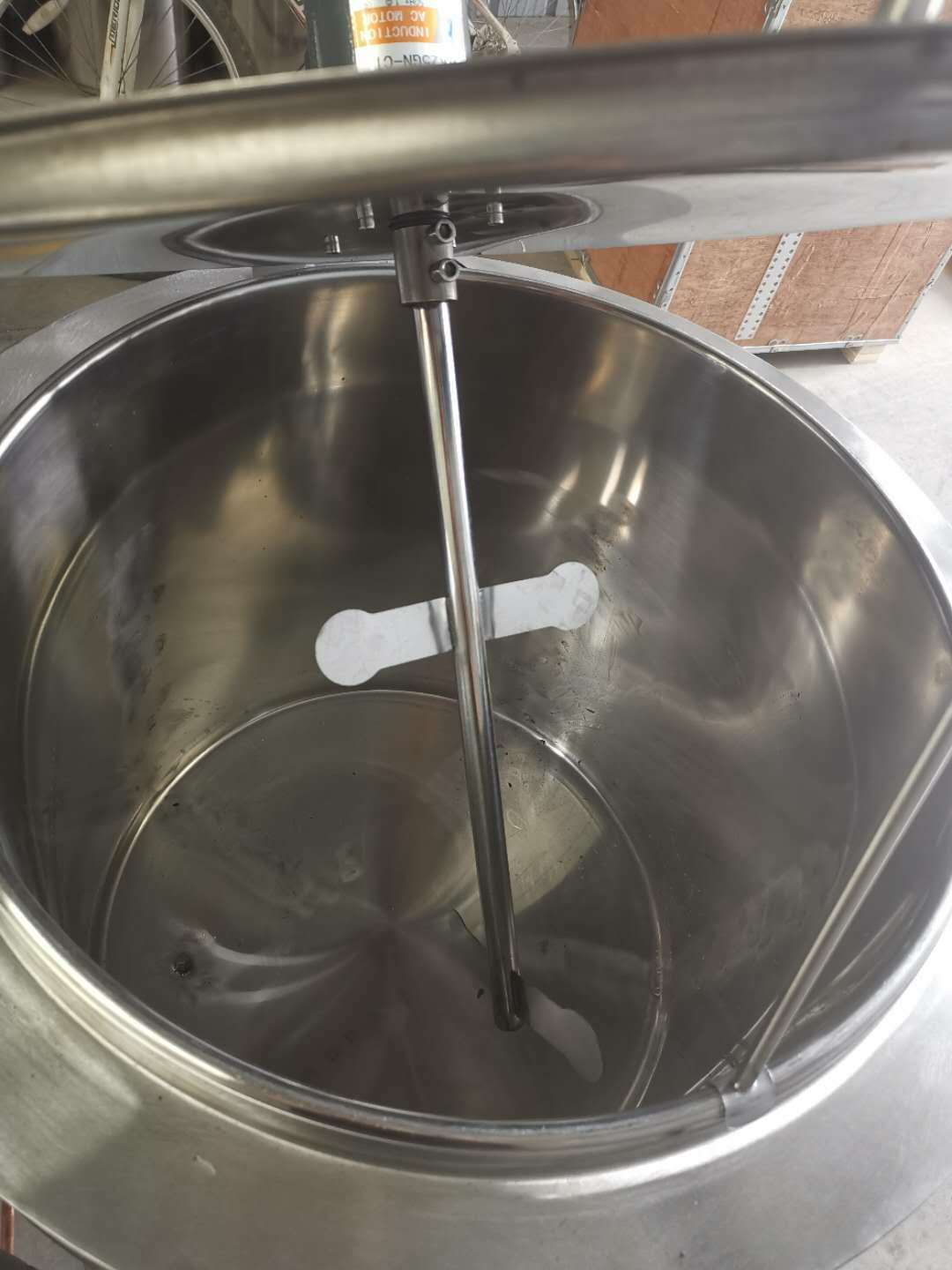 Kolice Commercial 100L Pasteurizer Machine for Milk Sterilization