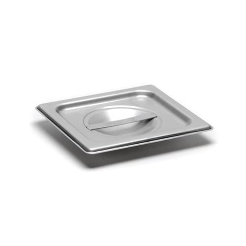 Value Series 75169 Solid Cover for 22 Gauge, Sixth-Size Steam Table Pans