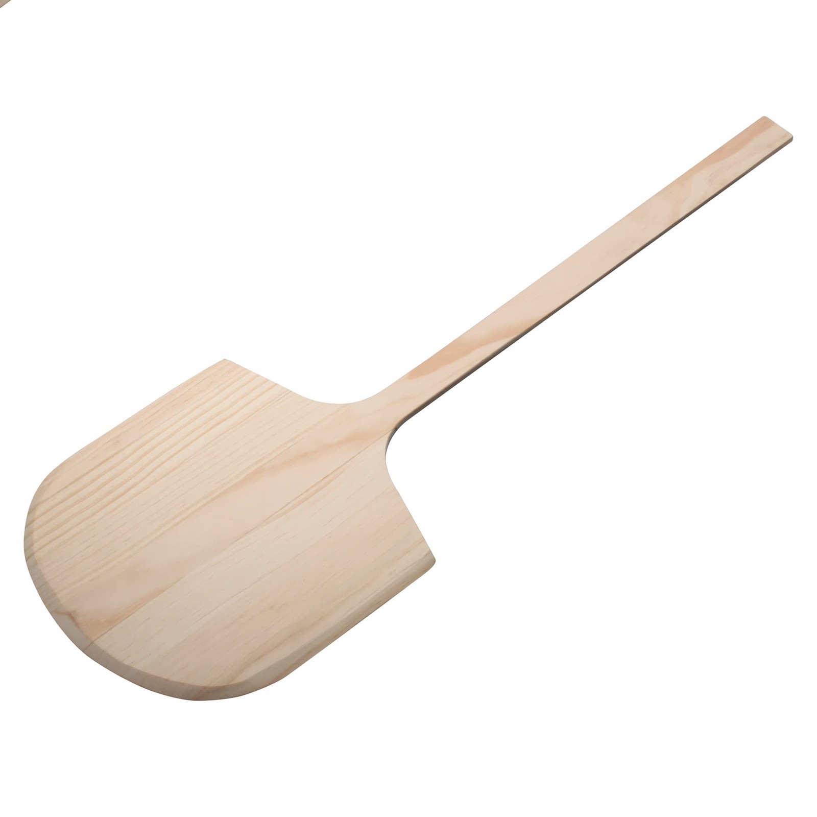 Winco 12″ x 13″ x 36″ Wooden Pizza Peel With x x 36″,