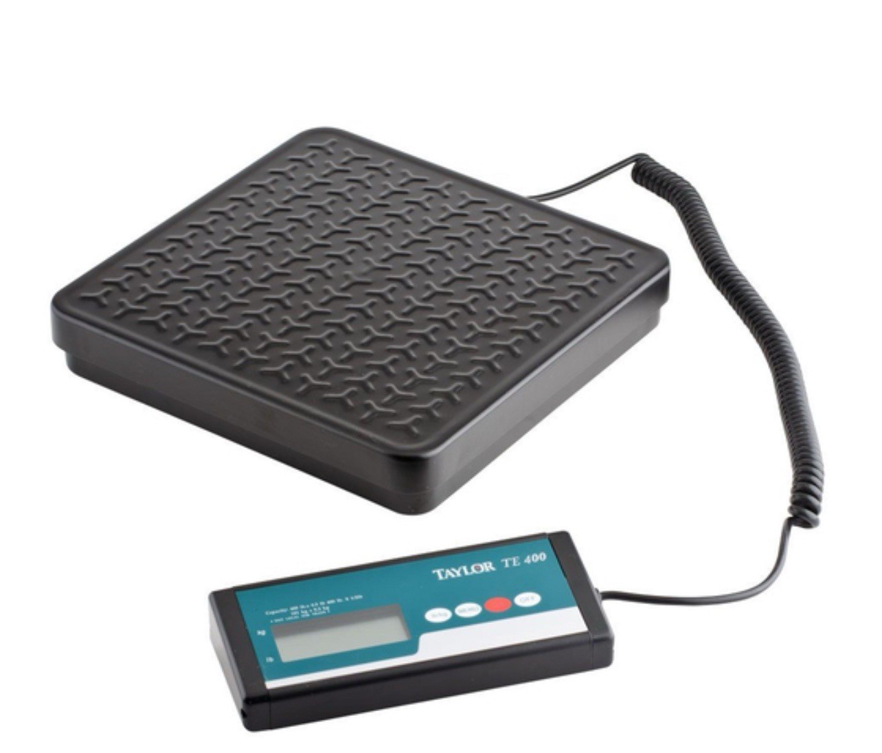 Taylor Precision TE400 400lb. Heavy Duty Digital Receiving Scale