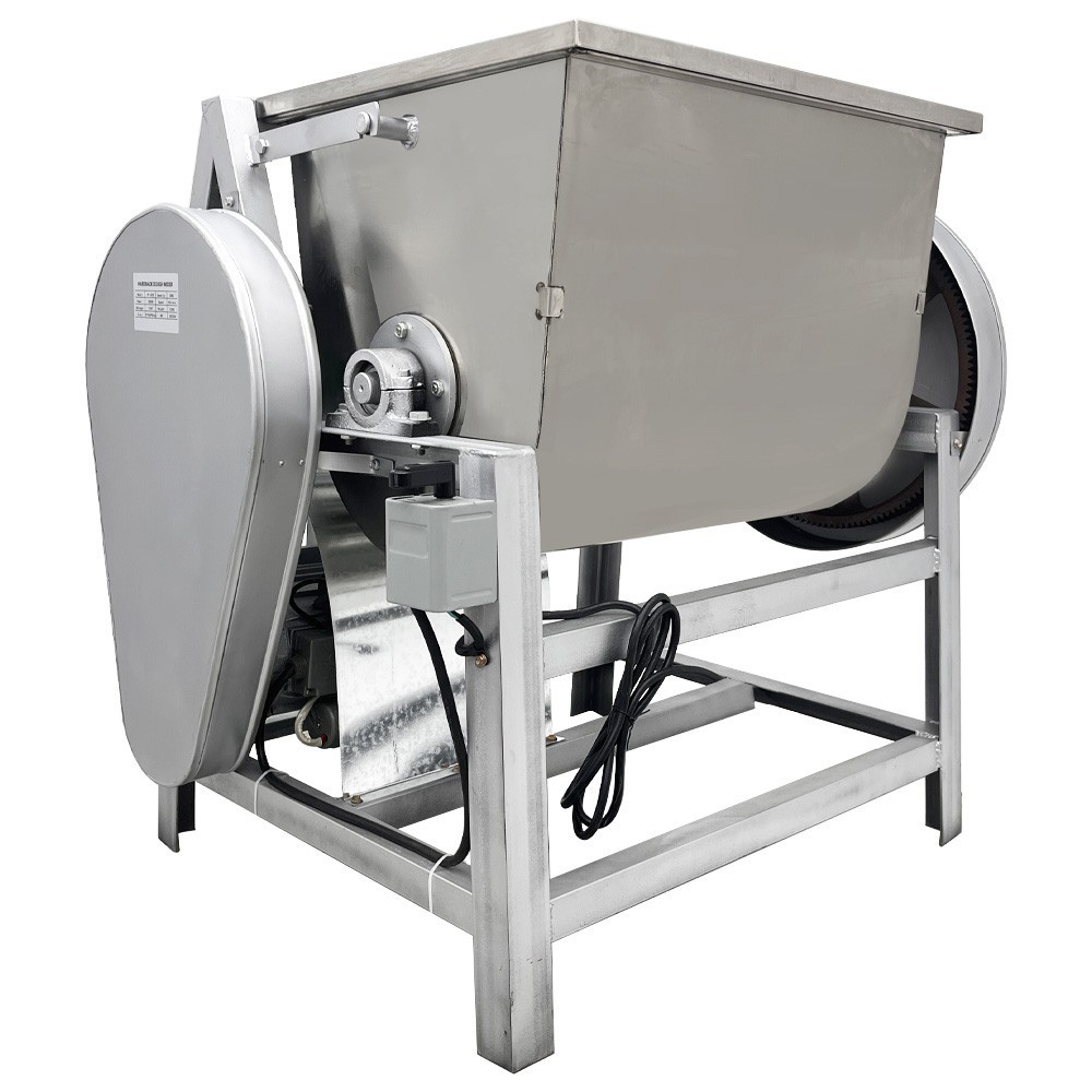 Stainless Steel 110 LBS Commercial Dough Mixer Machine 110V Electric Flour Mixer