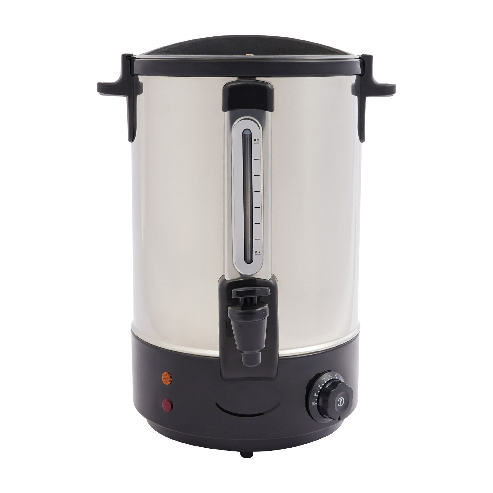 Coffee Dispenser Stainless Steel Insulation Barrel Hot Coffee Dispenser 1800 W