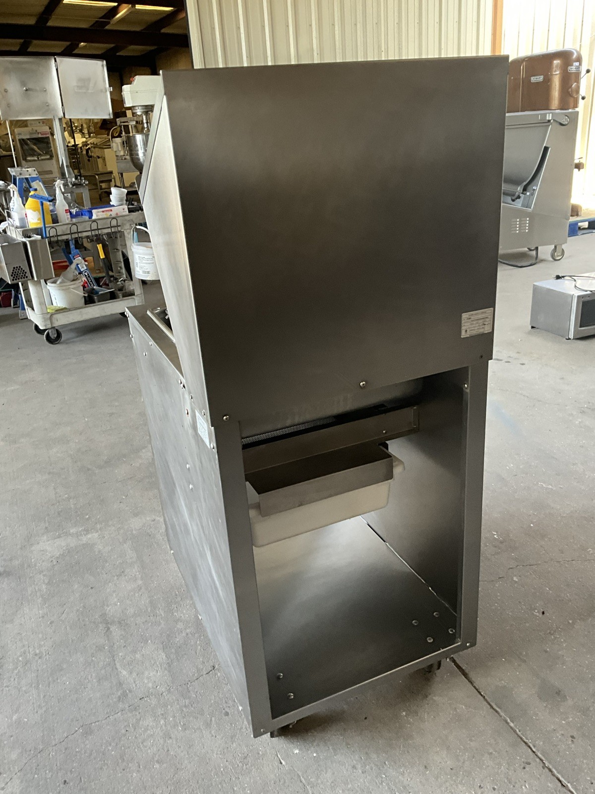 BKI breading station BT-24M Marinate Basket & Sifter Drawer Fried Chicken Fish