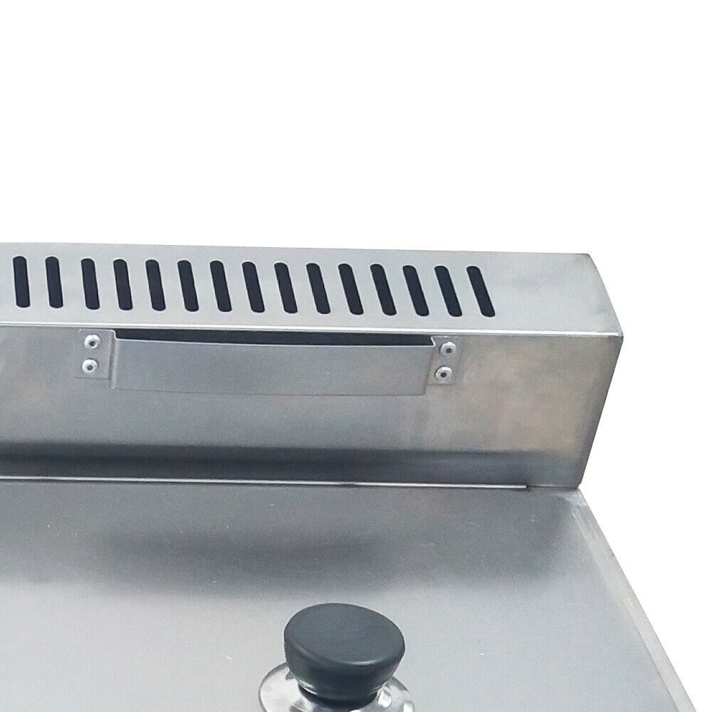 Tabletop 3-Pan Propane Gas Food Warmer Restaurant Desktop Countertop Steam Table